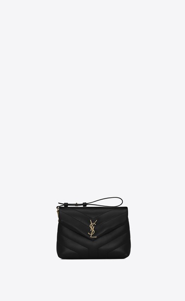 loulou toy bag in matelassé "y" leather